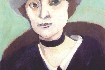 Marguerite in a Fur Hat