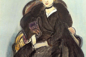 Marguerite Wearing a Hat