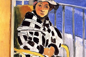 Mlle Matisse in a Scottish Plaid