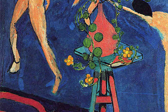 Nasturtiums with &amp;quot;The Dance&amp;quot; (II)