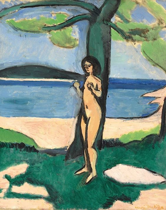 Nu Au Bord De La Mer