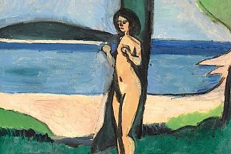 Nu Au Bord De La Mer