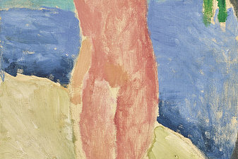 Nu Au Bord De La Mer II