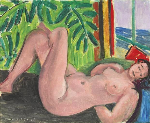 Nu Aux Jambes Croisées