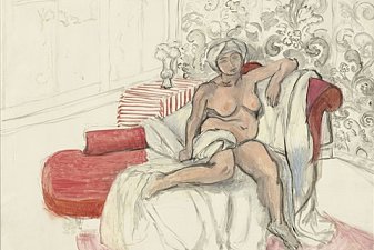 Naked On The Long Chair