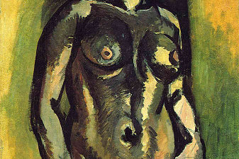 Nude (Black and Gold)