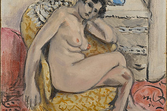 Nude in An Armchair (Nu Au Fauteuil)