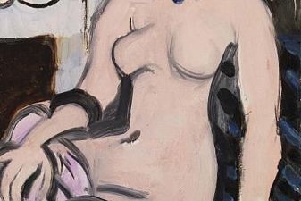 Nude with a Blue Necklace