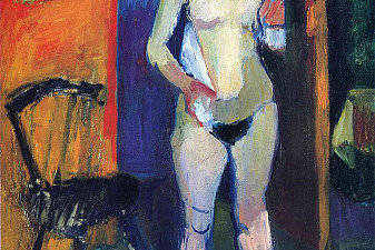 Nude with a White Towel