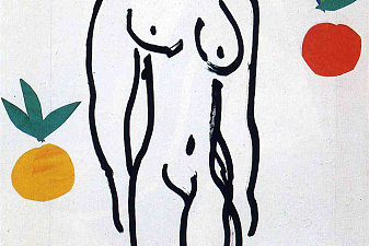 Nude with Oranges