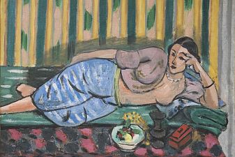 Odalisque In The Red Box