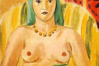 Odalisque, Half-Length (The Tatoo)