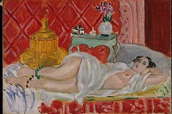 Odalisque, Harmony in Red