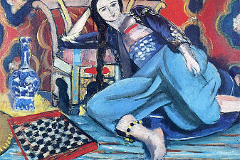 Odalisque with a Turkish Chair