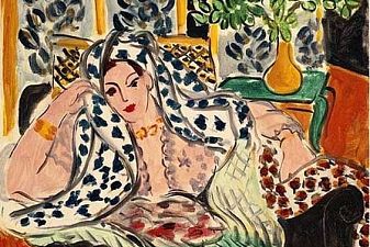 Odalisque with Black Armchair
