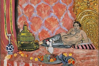 Odalisque with Gray Trousers