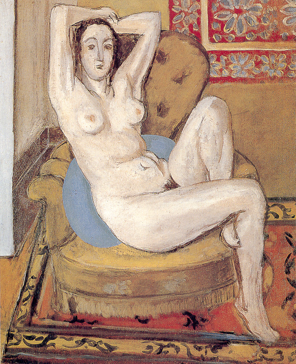 Odalisque with Magnolia 