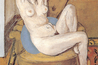 Odalisque with Magnolia