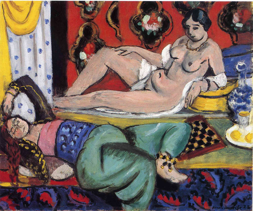 Odalisques 