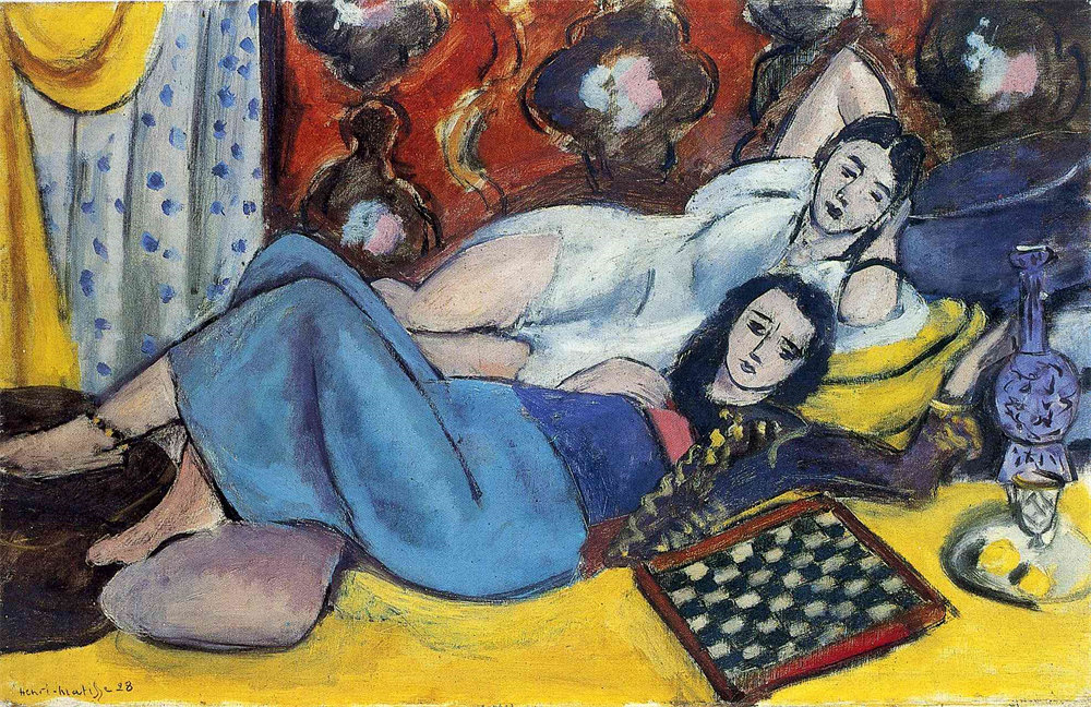 Odalisques 