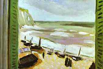 Open Window at Collioure