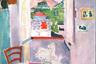 Open Window at Collioure