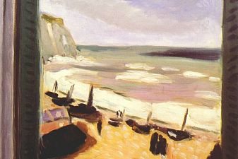 Open Window at Etretat