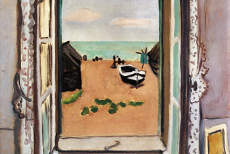 Open Window, Etretat