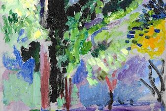 Landscape In Collioure