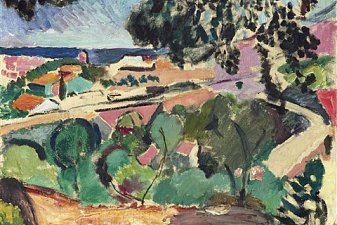 Paysage De Collioure