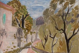 Landscape Or Street In The South