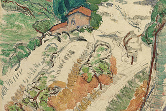 Landscape, St. Martinez