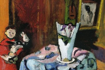 Pierre with Wooden Horse