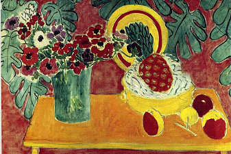 Pineapple and Anemones