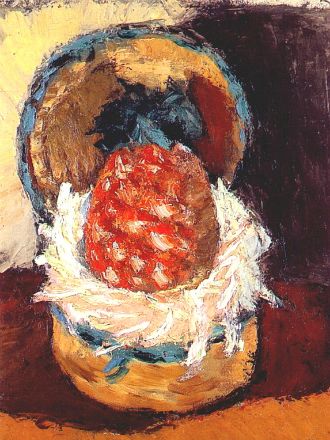 Pineapple in a Basket
