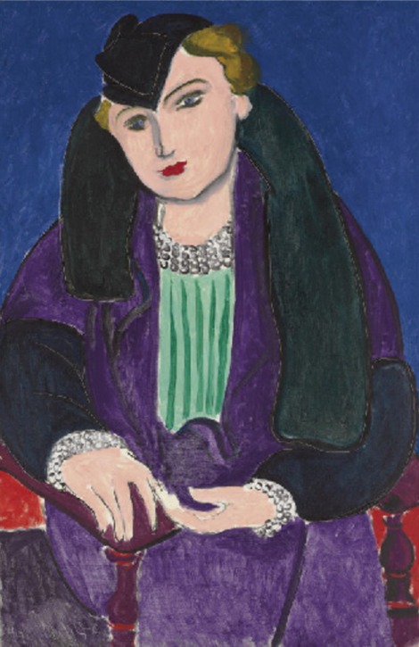 Portrait at Blue Coat