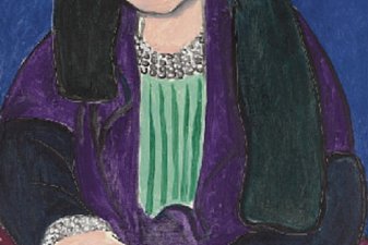 Portrait at Blue Coat