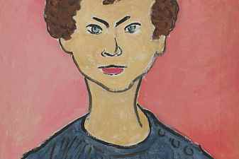 Portrait of Allan Stein