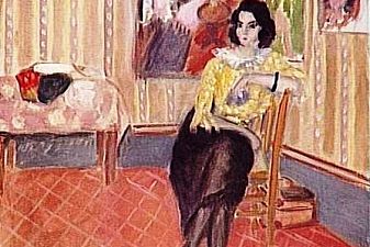 Portrait of his daughter