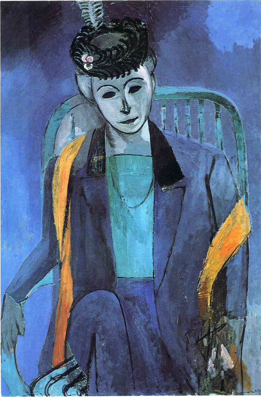 Portrait of Mme. Matisse 