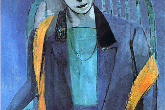Portrait of Mme. Matisse