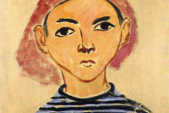 Portrait of Pierre Matisse