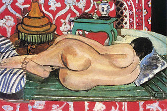 Reclining Nude, back
