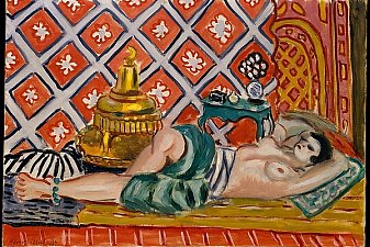 Reclining Odalisque
