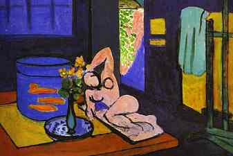 Red Fish in Interior