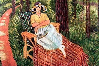 Repose Among the Trees