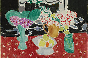 Christmas Roses And Saxifrage