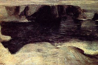 Seascape at Goulphar