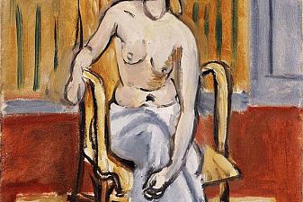 Seated Figure, Tan Room