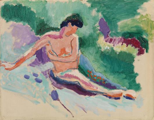 Seated Nude